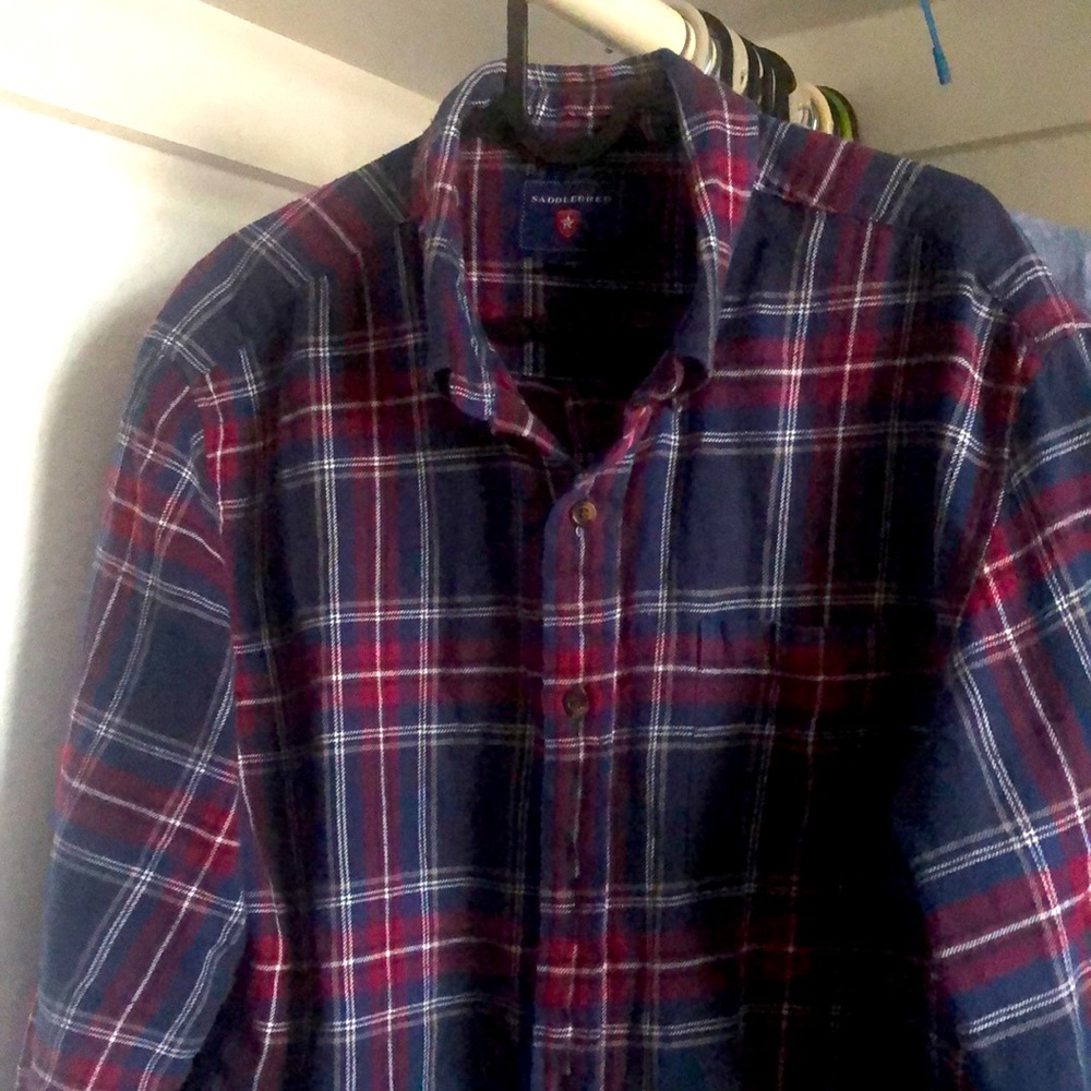 Saddlebred. Flanel. Size L